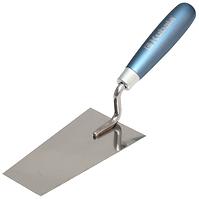ŽLICA ZIDARSKA, INOX, TRAPEZNA, DRVENA DRŠKA 80x140x55m