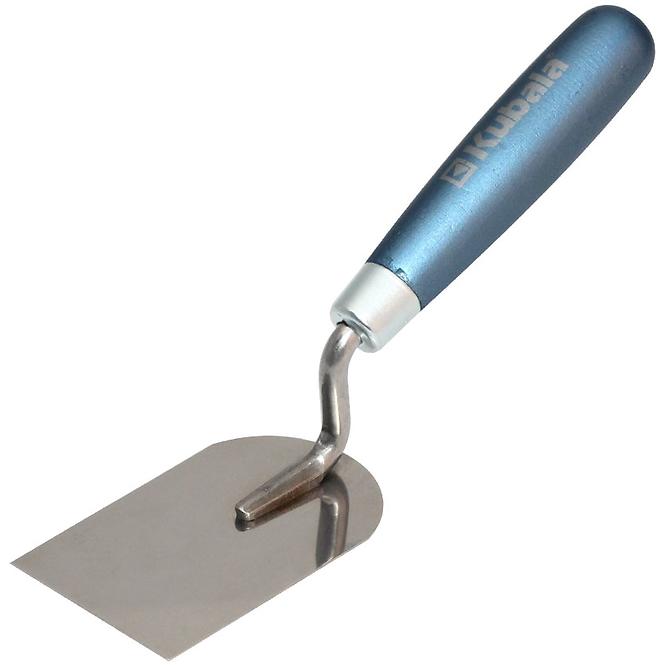 ŽLICA ZIDARSKA, INOX, DRVENA DRŠKA 60mm