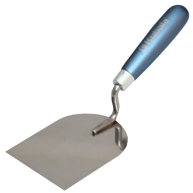 ŽLICA ZIDARSKA, INOX, DRVENA DRŠKA 80mm