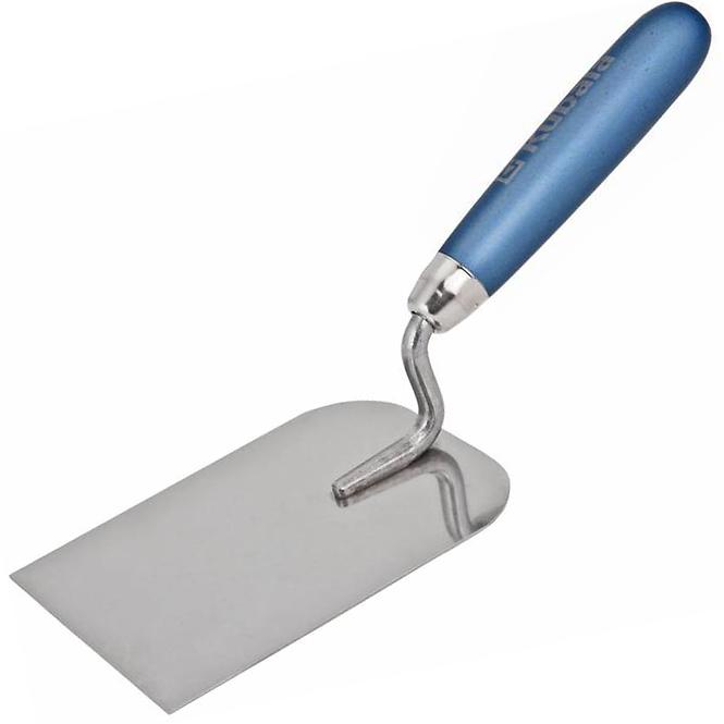 ŽLICA ZIDARSKA, INOX, DRVENA DRŠKA 100mm