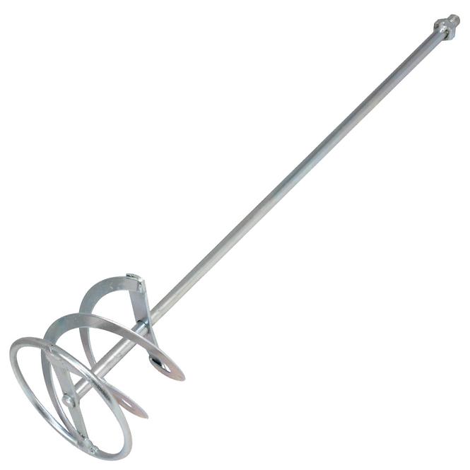 MJEŠALICA DUPLA SPIRALNA ZA ŽBUKU, FI 130MM