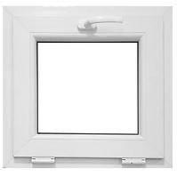 Prozor /PVC/565x535/01/U/ bijeli 