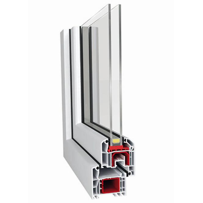 Prozor /PVC/565x535/01/U/ bijeli 