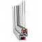 Prozor /PVC/565x535/01/U/ bijeli,3