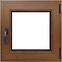 Otklopno – zakretni prozor/desni/600x600/OS/zlatni hrast