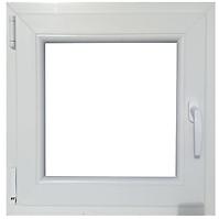 Prozor lijevi 60x60cm/bijeli