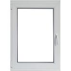 Prozor lijevi 86,5x113,5cm/bijeli