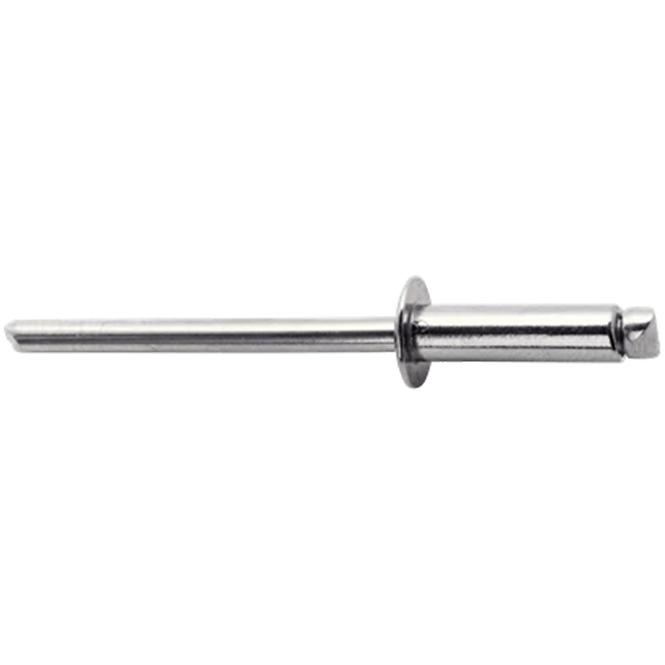 Zakovice O4.8x10mm nehrđajuće 50 kom. + svrdlo