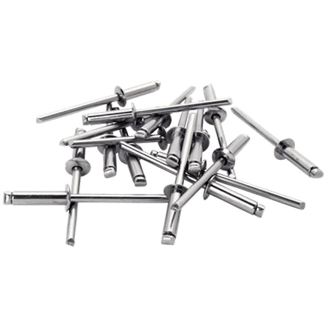 Zakovice O4.8x10mm nehrđajuće 50 kom. + svrdlo