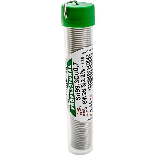 ŽICA ZA LEMLJENJE 1MM, 14G, SN99,0 AG0,3 CU0,7