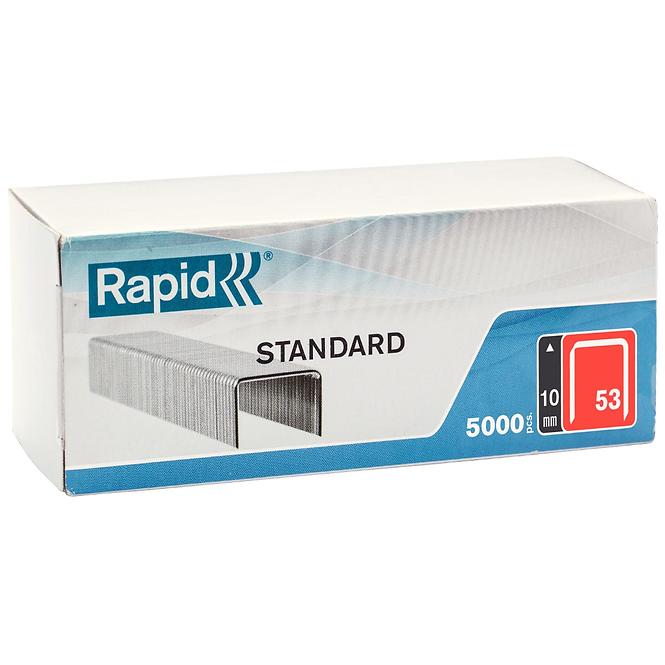 Spajalice standardne 53/10 mm 5000 kom.