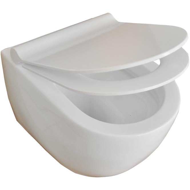  ZIDNA WC SKOLJKA ALEKSIA RIMLESS SOFT CLOSE