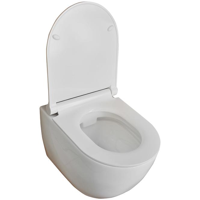  ZIDNA WC SKOLJKA ALEKSIA RIMLESS SOFT CLOSE