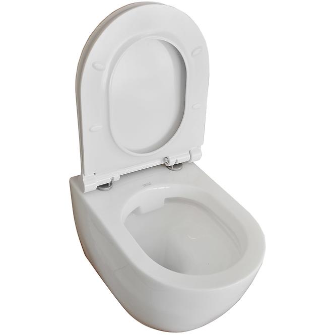  ZIDNA WC SKOLJKA ALEKSIA RIMLESS SOFT CLOSE