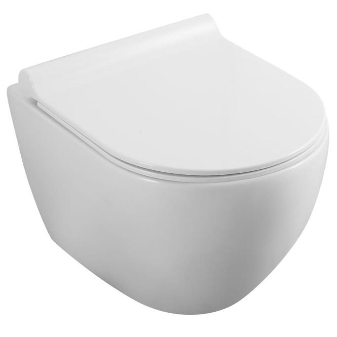 ZIDNA WC SKOLJKA ALEKSIA RIMLESS SOFT CLOSE