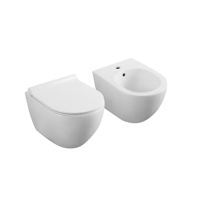  ZIDNA WC SKOLJKA ALEKSIA RIMLESS SOFT CLOSE
