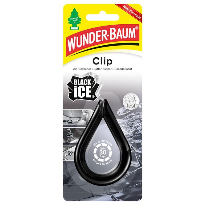 WUNDER-BAUM CLIP BLACK ICE