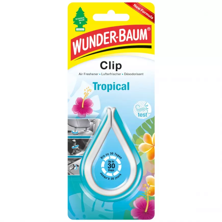 WUNDER-BAUM CLIP TROPICAL