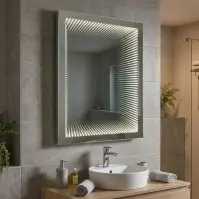 Ogledalo LED 37 [3D] 65x75
