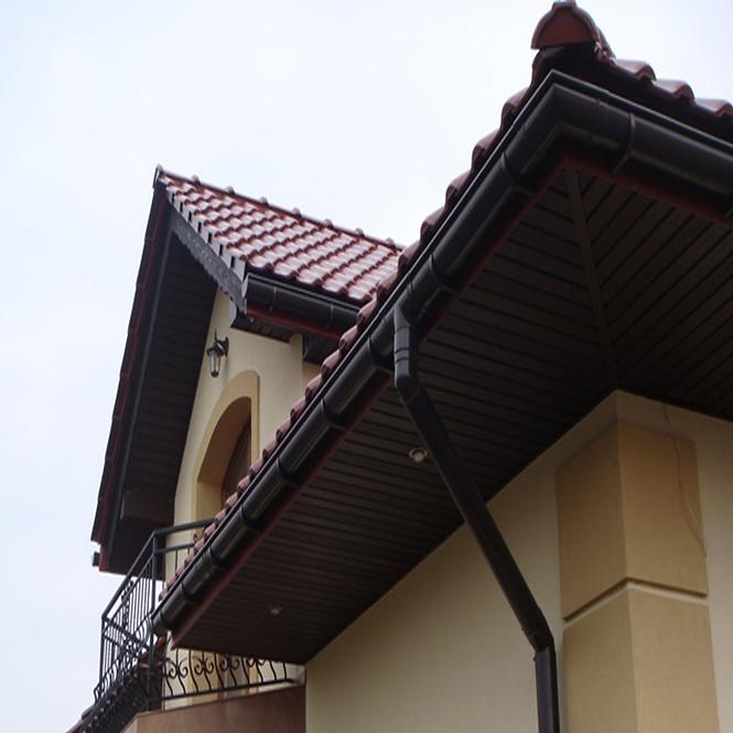 Perforirana pvc ploča svp-09 smeđa 0,3x2,7m