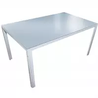 Stol stakleni Bergen morsko plavi Stol stakleni Bergen morsko plavi