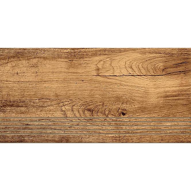 Pločica za gazište stepenica  Foresta Bronzo 30/60