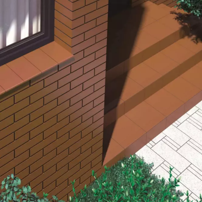 Kutna pločica za gazište stepenica Rot 30/30/11,2