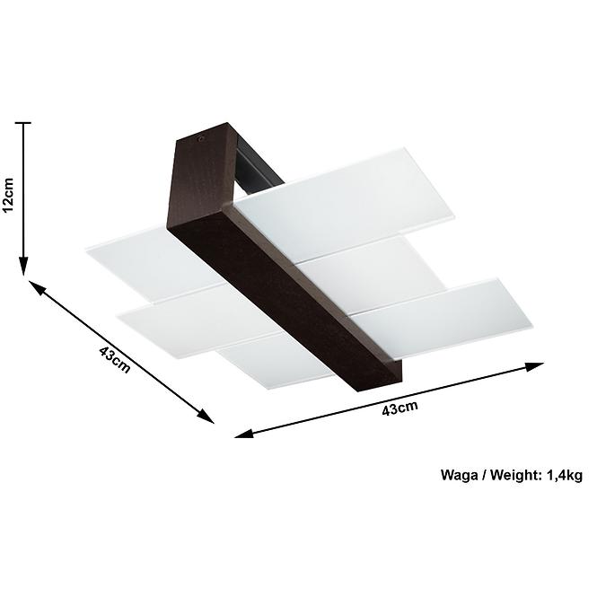 2 WENGE A-074