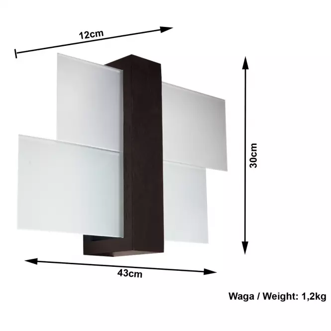 1 WENGE A-075