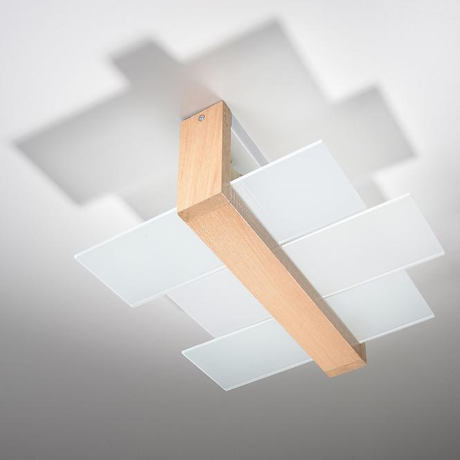 LUIZJANA 2 PRIRODNO DRVO A-076