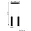 SVJETLO TEXAS 2 CRNO-328,4