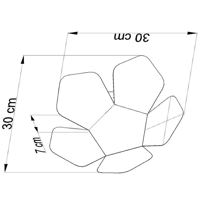 SVJETLO PORTLAND CRNO-423