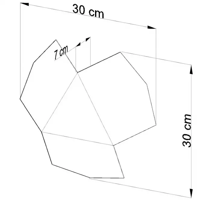SVIJETLO IOWA BIJELA-424