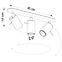 SVJETLO OREGON 3 CRNA A-451,3