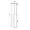 PADOVA 3 CRNA A-470,4