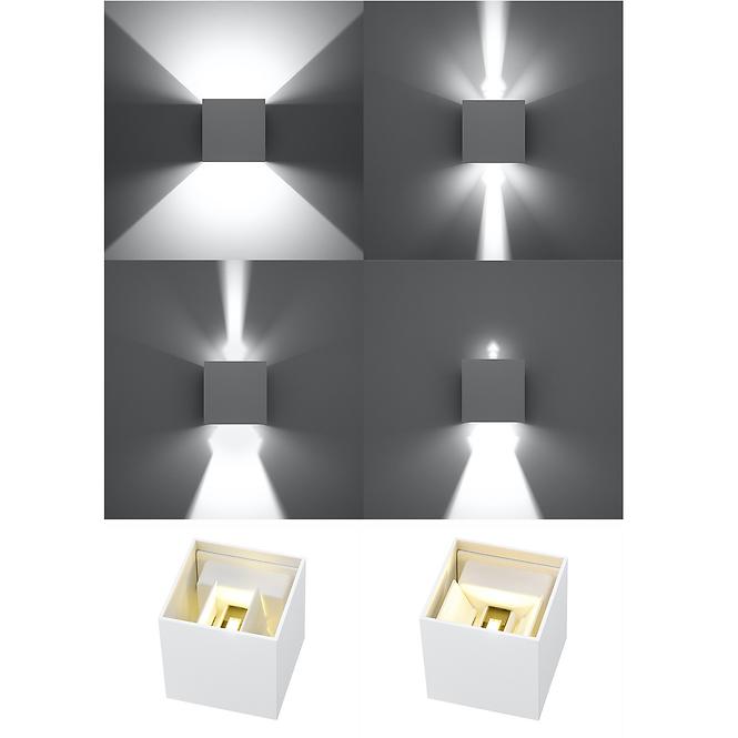 FILADELFIA BIJELO LED SVJETLO IP54 A-544