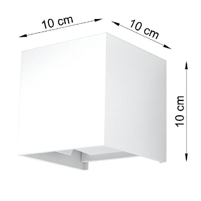 FILADELFIA BIJELO LED SVJETLO IP54 A-544