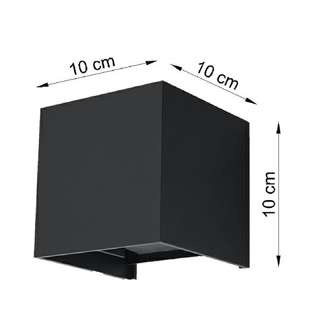 FILADELFIA CRNO VODIO IP55 A-545