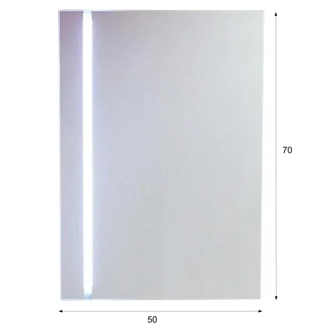 Ogledalo led 9 70x50