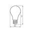 Žarulja LED EM 10W A60 E27 6500K,2
