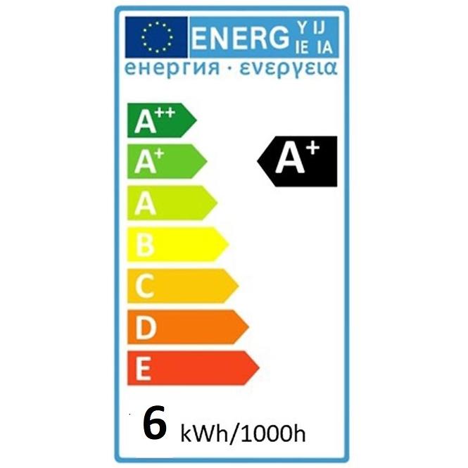 Žarulja LED EM 6W G45 E27 2700K