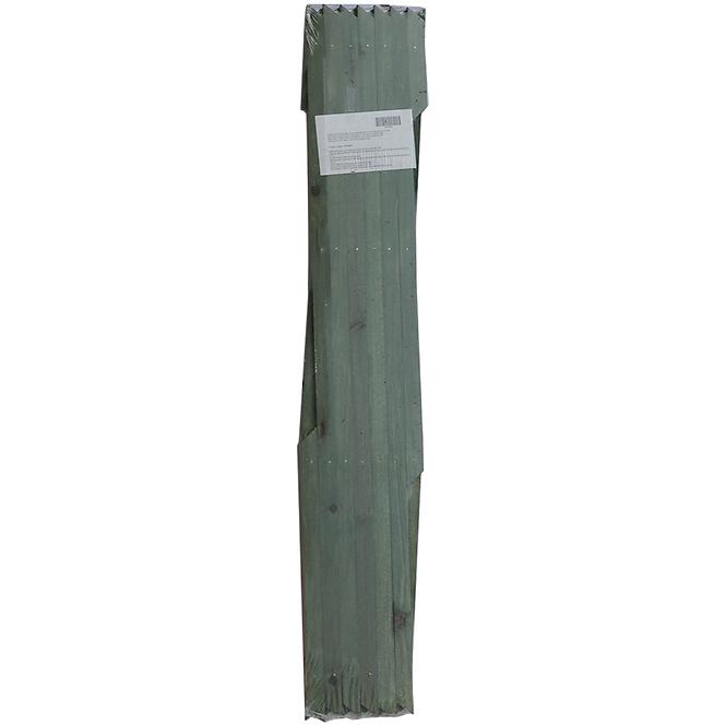 Zelena drvena vrtna rešetka Txg 0618 H60x180