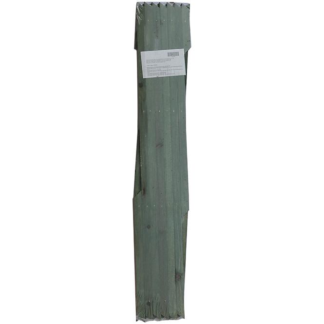 Zelena drvena vrtna rešetka Txg 0618 H60x180