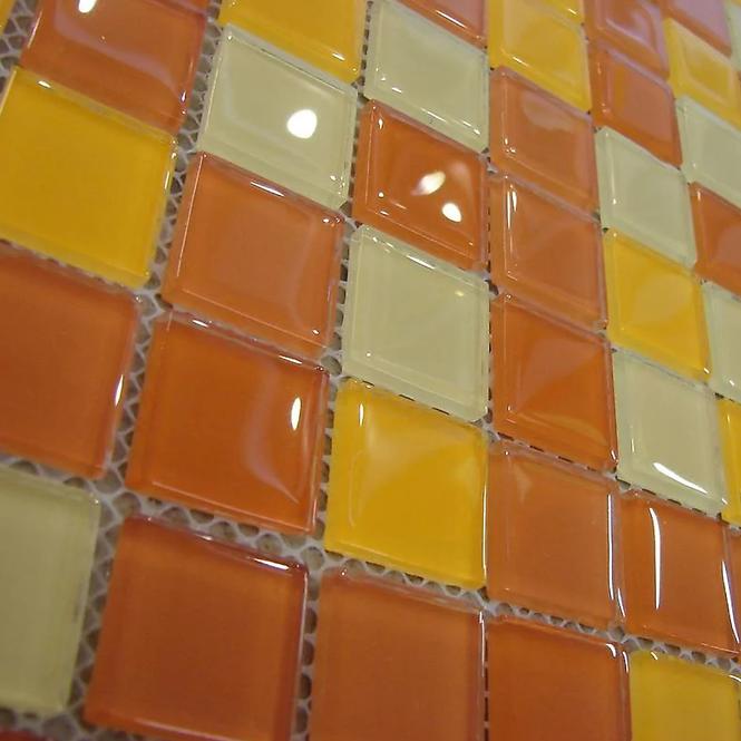 Mozaik pločica Colours orange LNG89 30/30