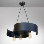 Svjetiljka Twist 2707/Z-B-3 crna LW3