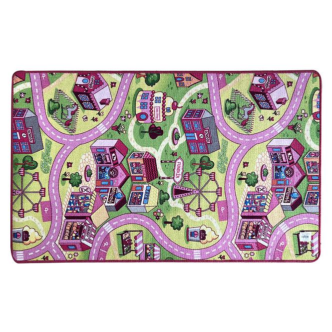 Tepih kids funfair 1,0/1,65 pink