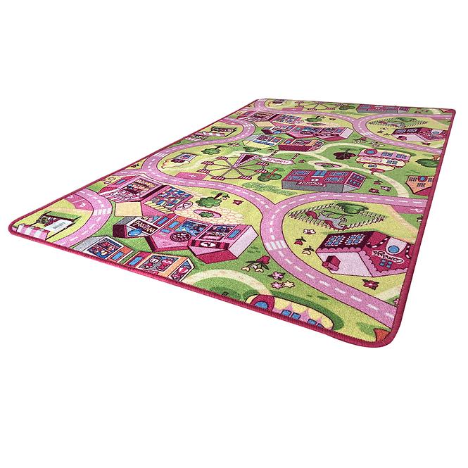 Tepih kids funfair 1,0/1,65 pink