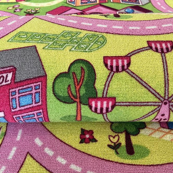 Tepih kids funfair 1,0/1,65 pink