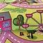 Tepih kids funfair 1,0/1,65 pink,4