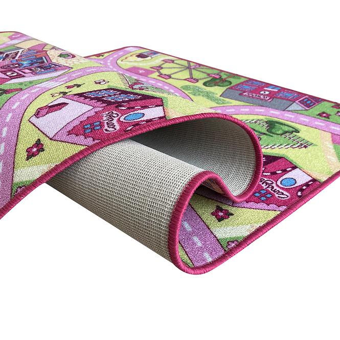Tepih kids funfair 1,0/1,65 pink